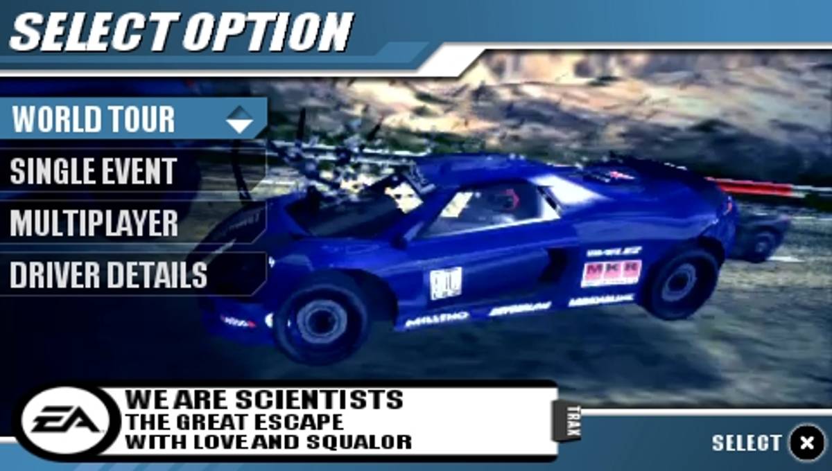 Burnout: Legends ISO - PSP screenshot 1