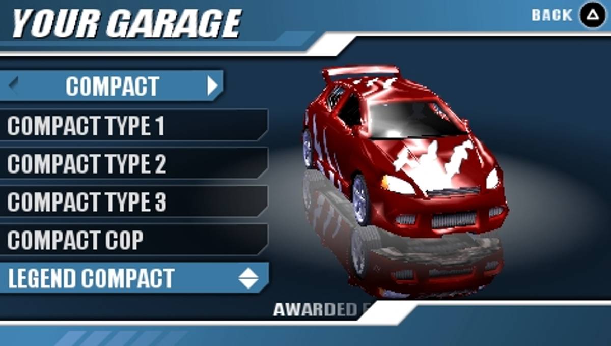 Burnout: Legends ISO - PSP screenshot 2