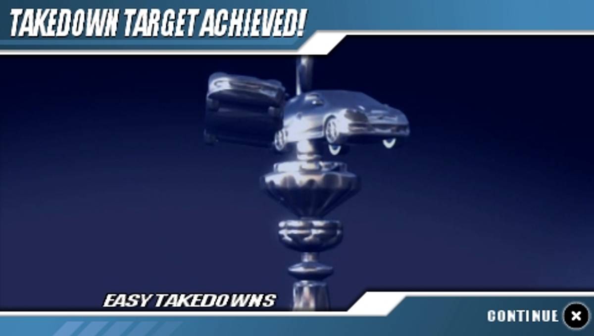 Burnout: Legends ISO - PSP screenshot 4