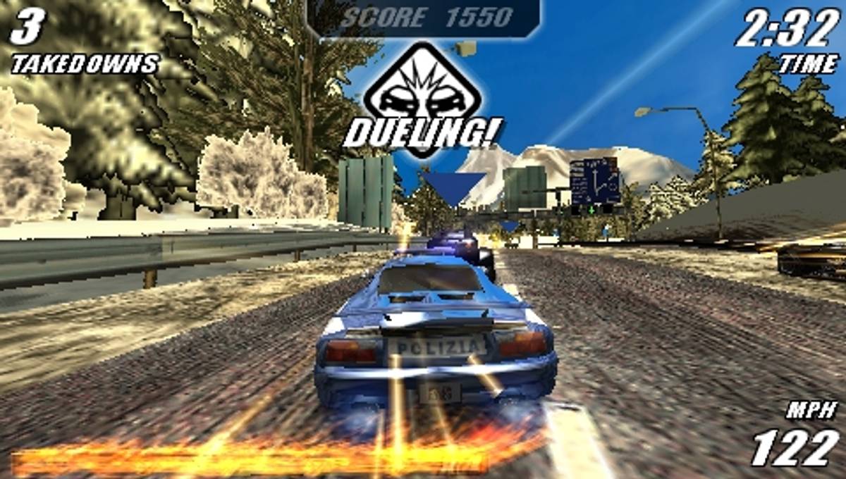 Burnout: Legends ISO - PSP screenshot 8