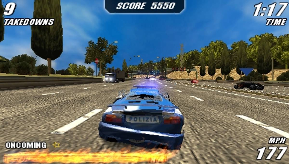Burnout: Legends ISO - PSP screenshot 9