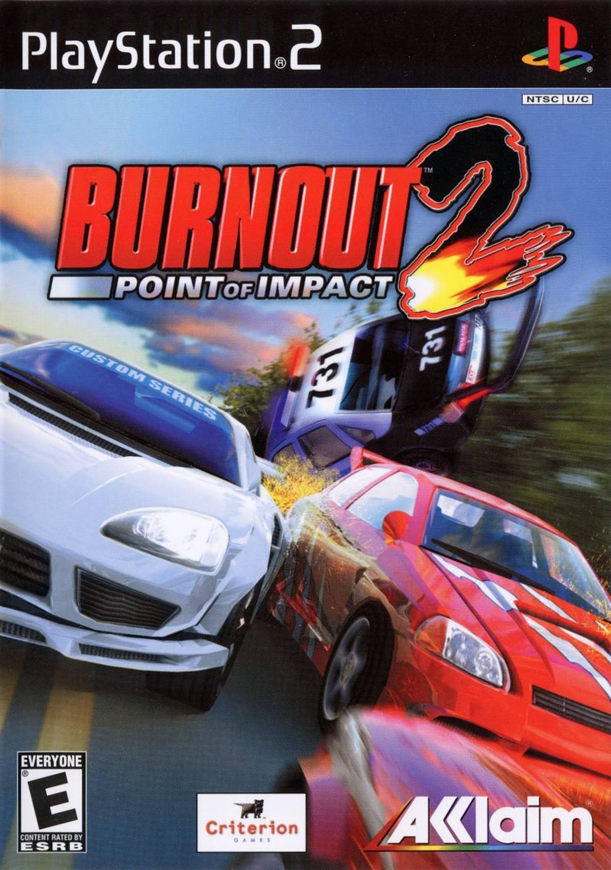 Download Torrent Burnout 2: Point of Impact ISO – PS2