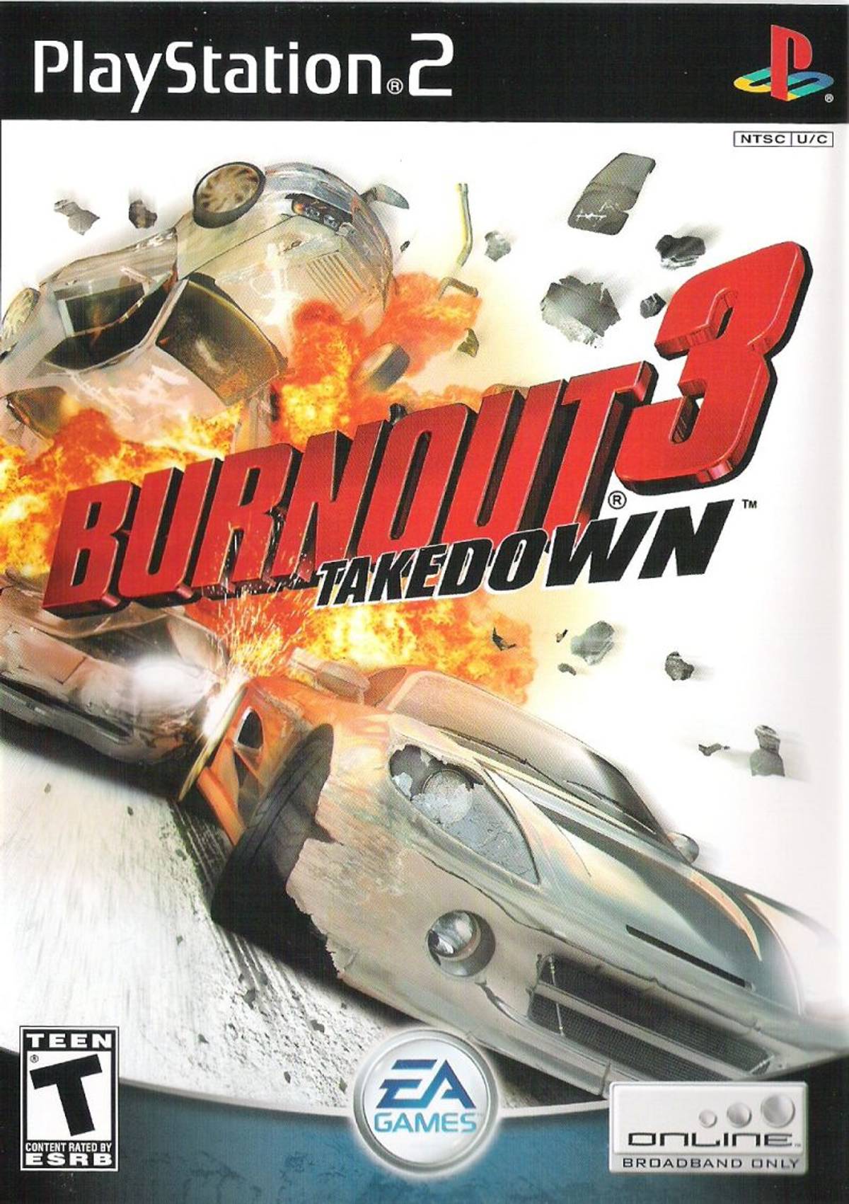 Download Torrent Burnout 3: Takedown ISO – PS2
