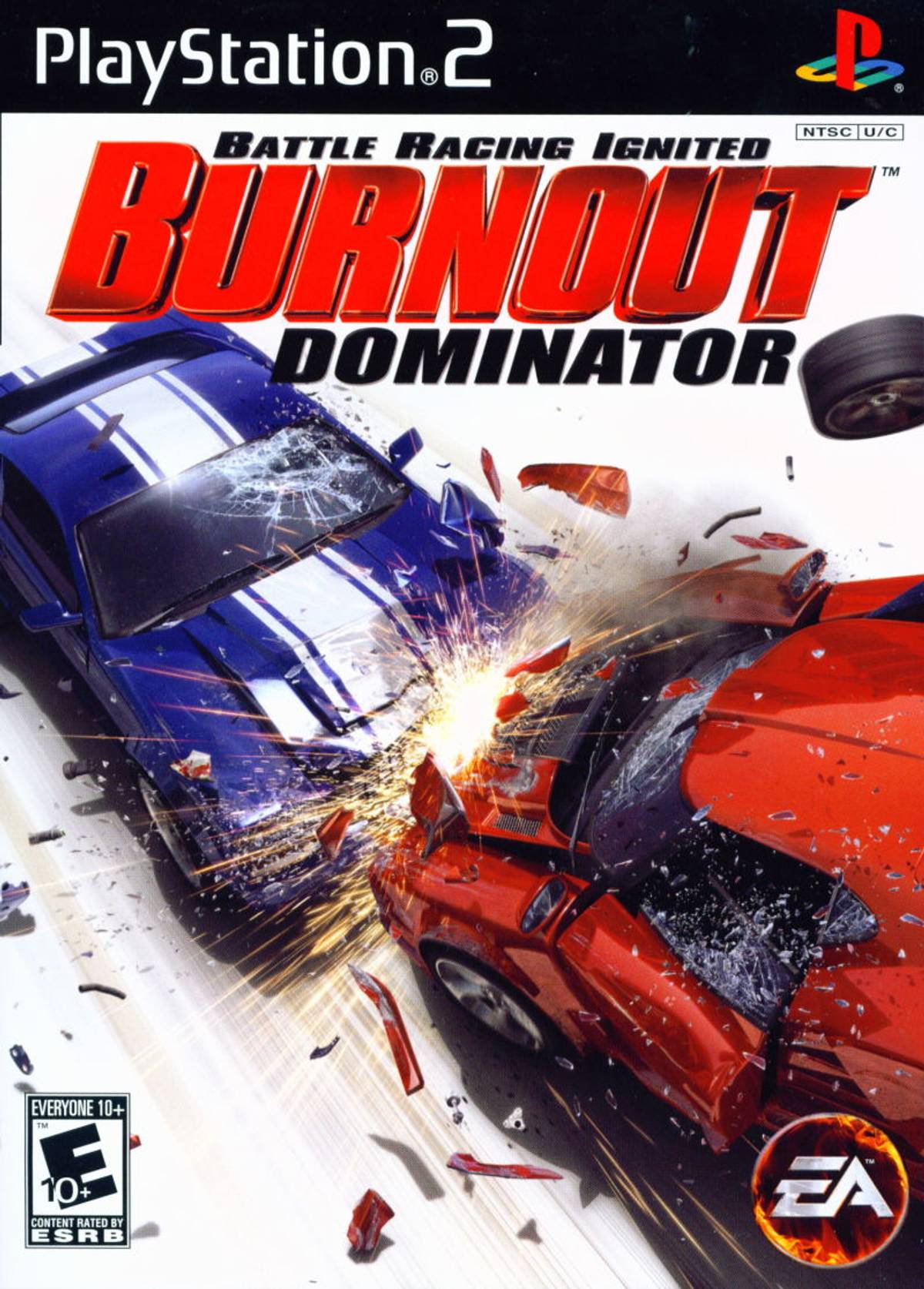 Download Torrent Burnout: Dominator ISO – PS2