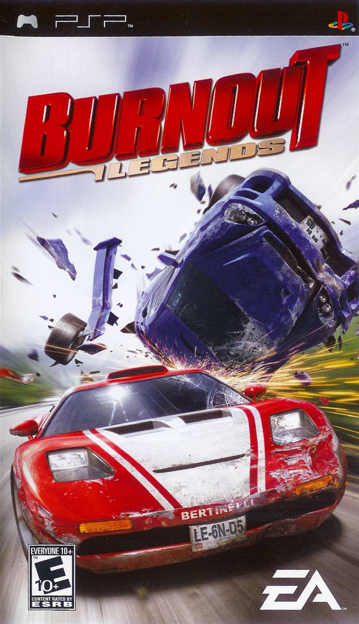 Download Torrent Burnout: Legends ISO – PSP