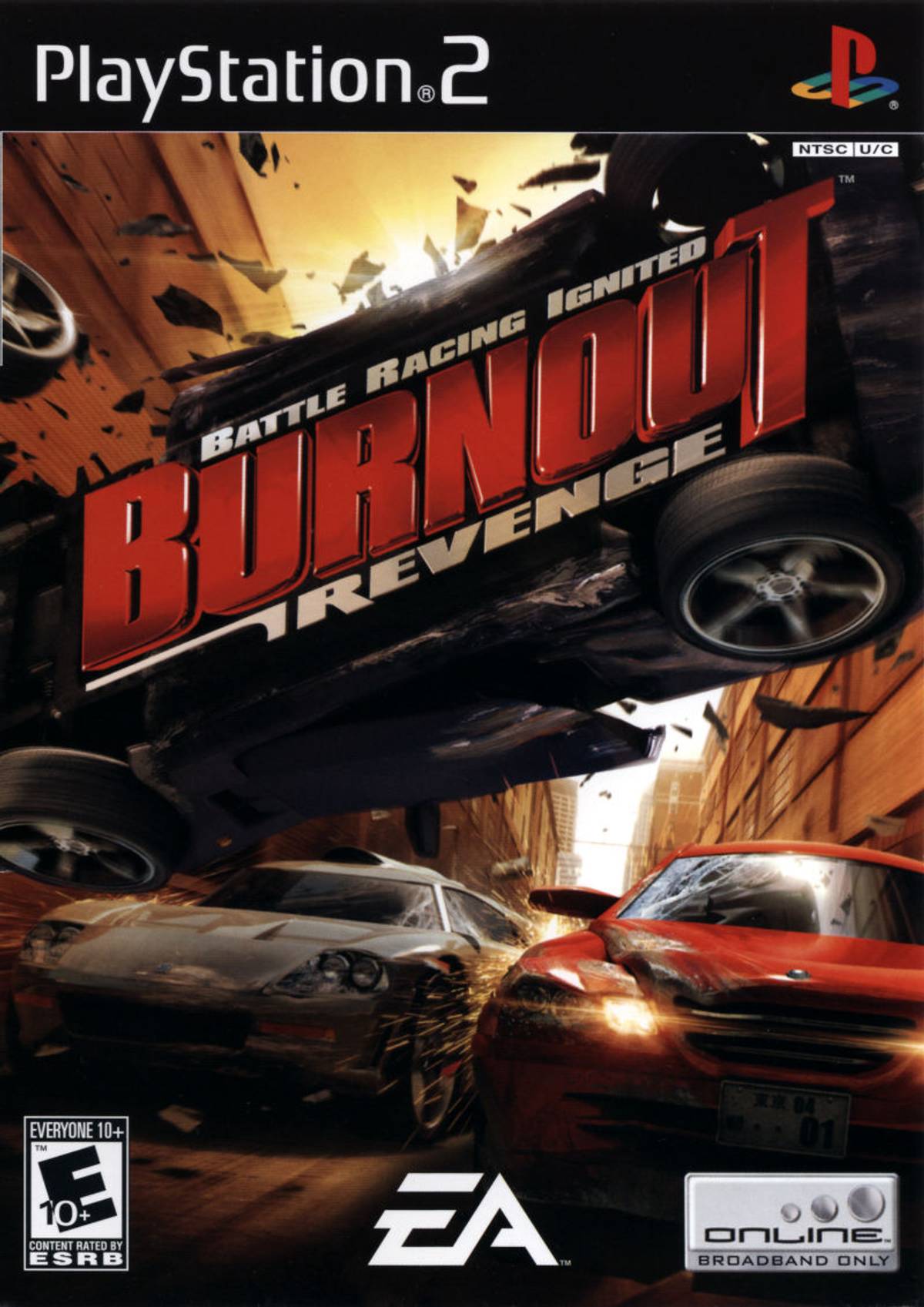 Download Torrent Burnout: Revenge ISO – PS2