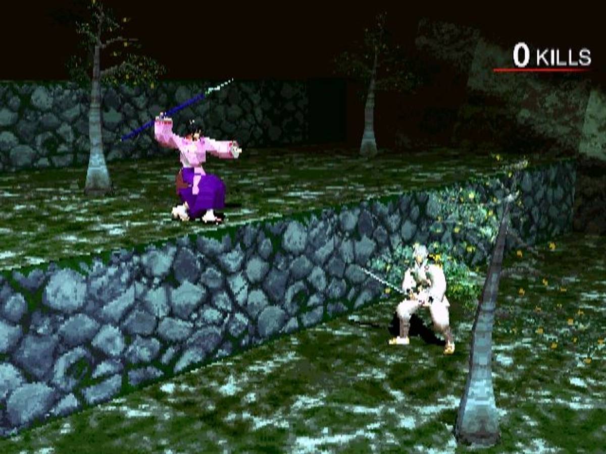 Bushido Blade 2 ISO - PS1 screenshot 9
