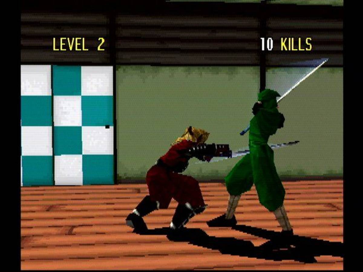 Bushido Blade ISO - PS1 screenshot 10