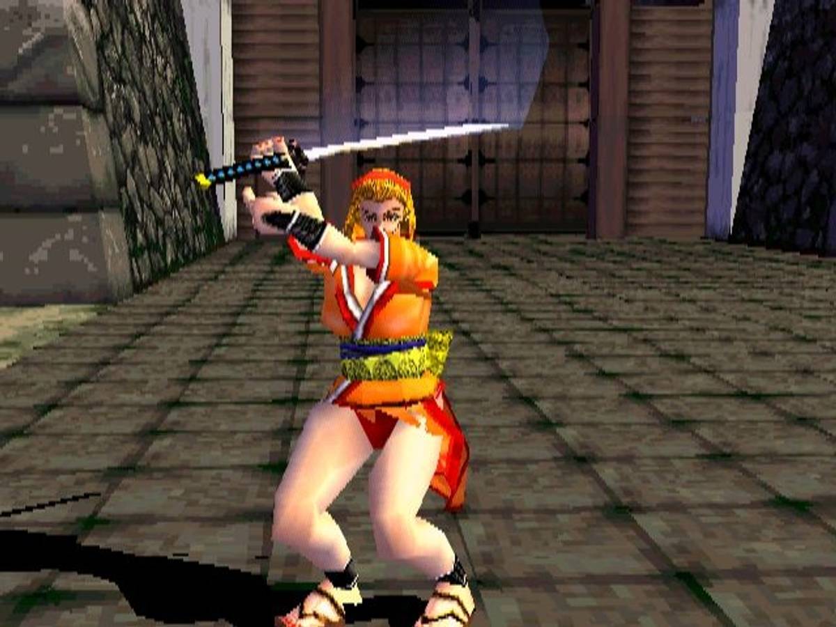 Bushido Blade ISO - PS1 screenshot 2