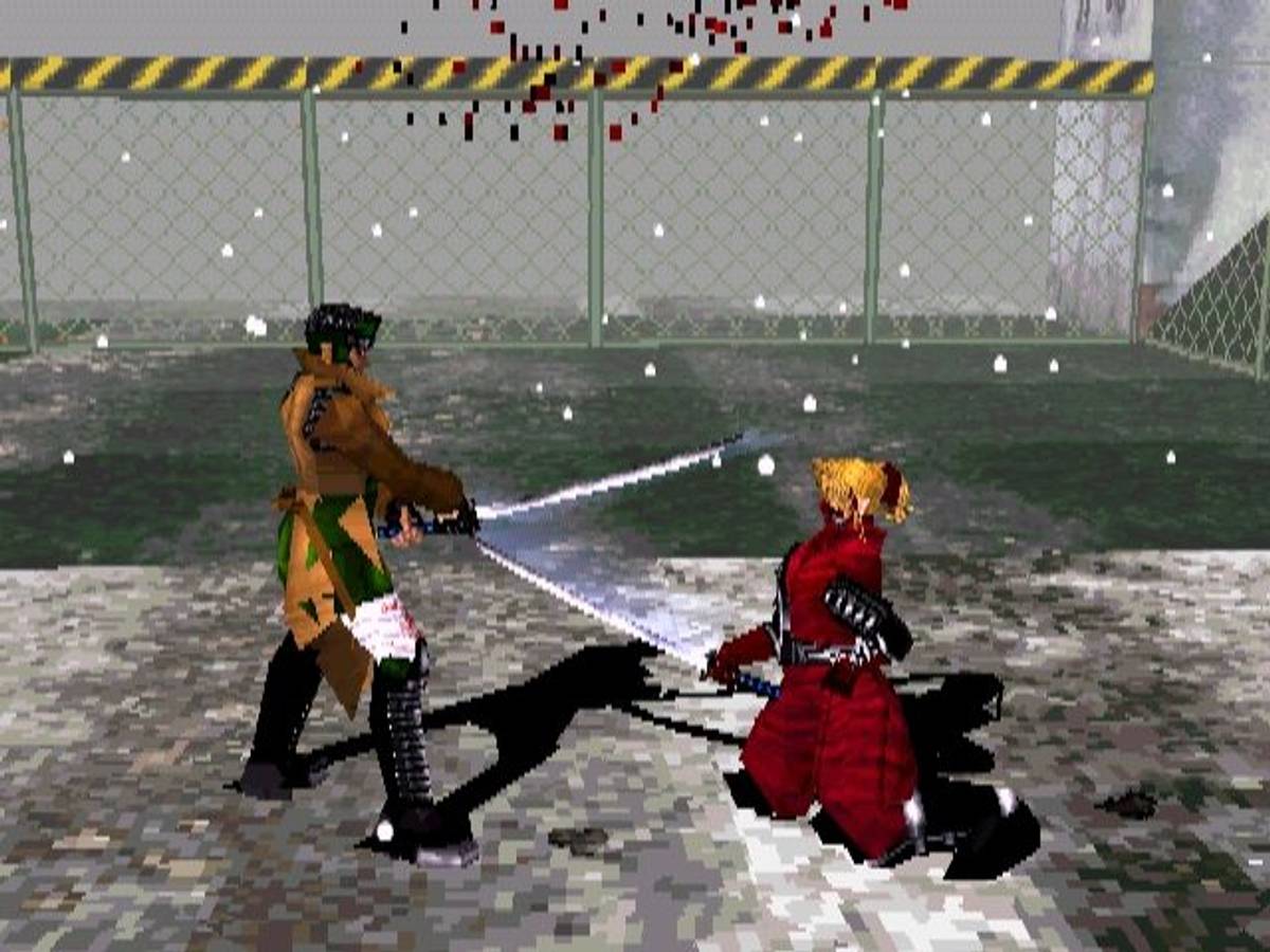 Bushido Blade ISO - PS1 screenshot 4