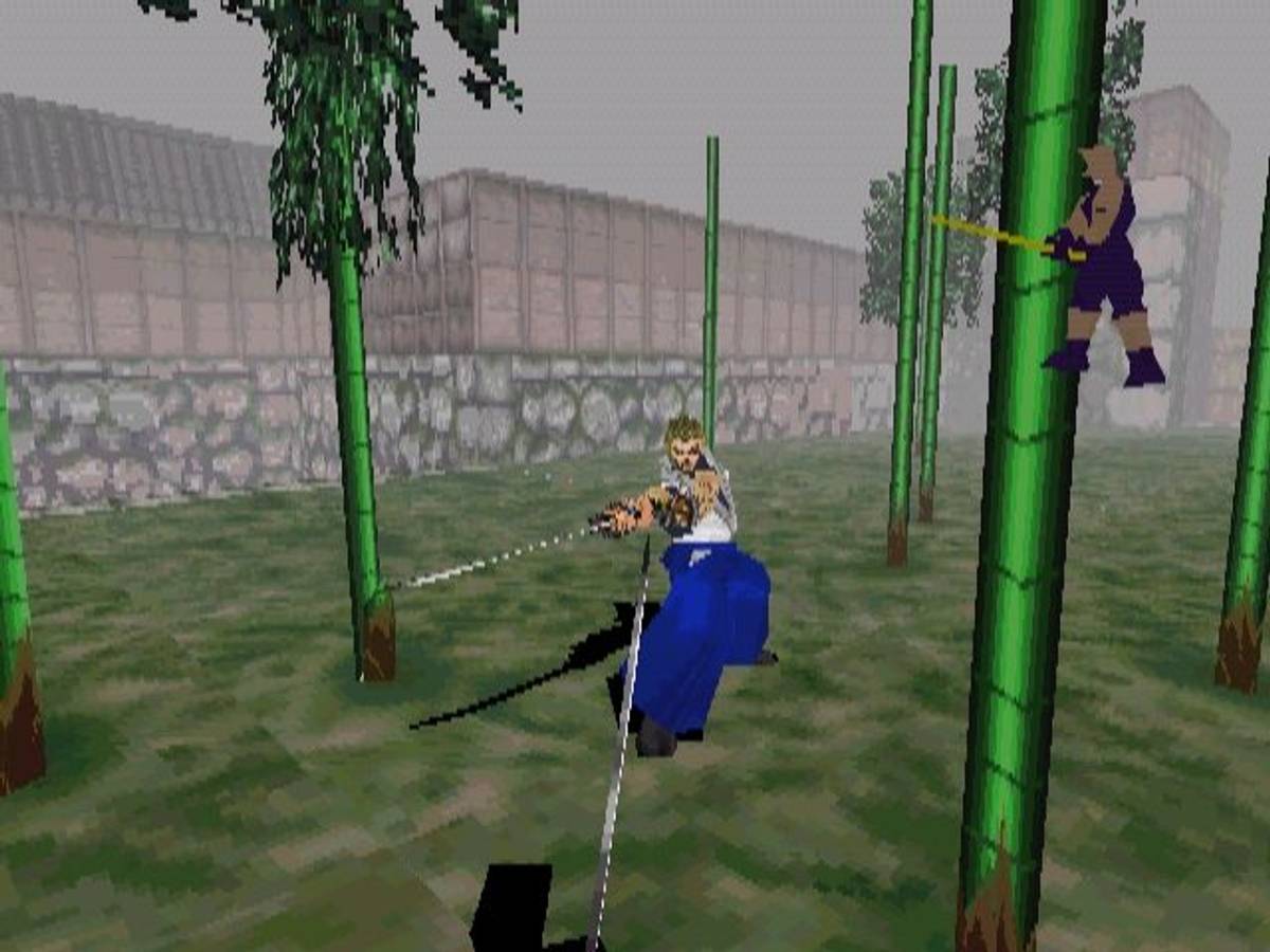 Bushido Blade ISO - PS1 screenshot 7