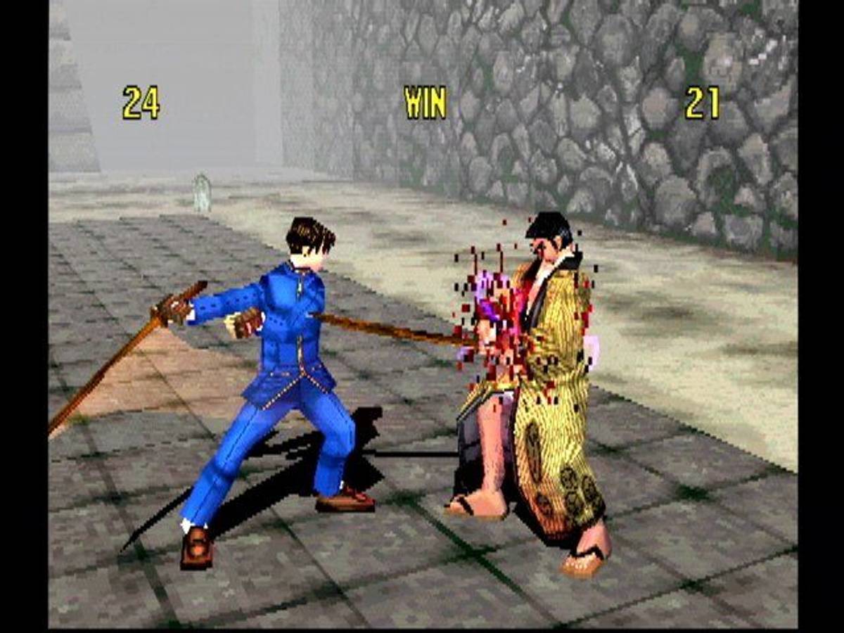 Bushido Blade ISO - PS1 screenshot 9