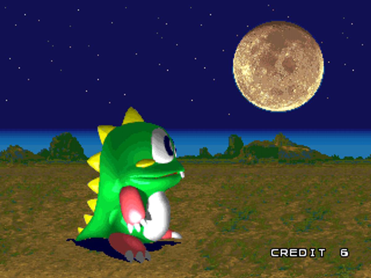 Bust-A-Move 2 Arcade Edition ISO - PS1 screenshot 1