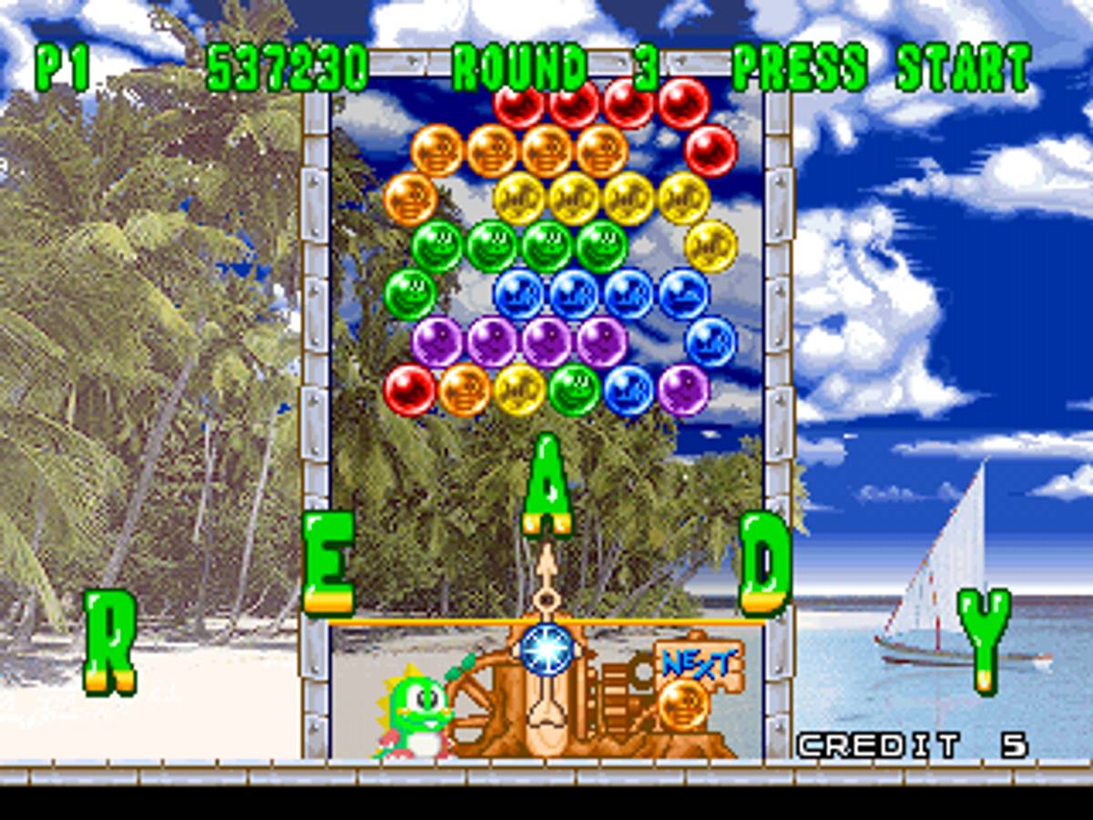 Bust-A-Move 2 Arcade Edition ISO - PS1 screenshot 10