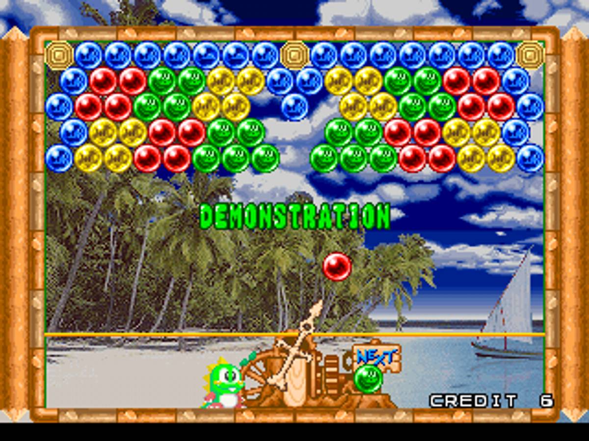 Bust-A-Move 2 Arcade Edition ISO - PS1 screenshot 2