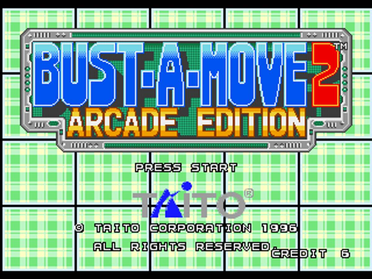 Bust-A-Move 2 Arcade Edition ISO - PS1 screenshot 3