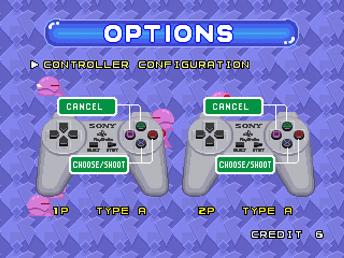 Bust-A-Move 2 Arcade Edition ISO - PS1 screenshot 5