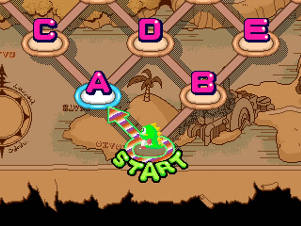 Bust-A-Move 2 Arcade Edition ISO - PS1 screenshot 7