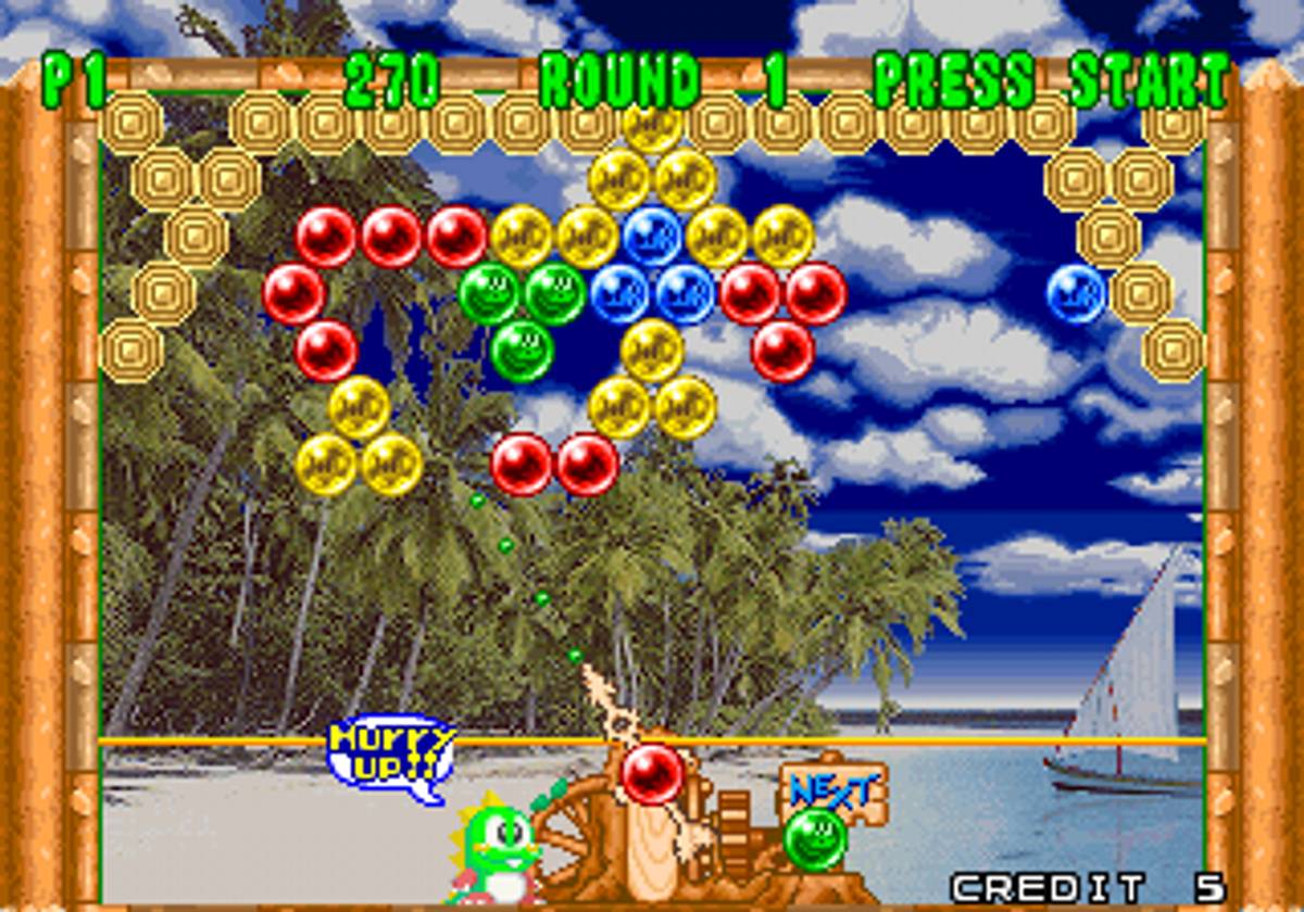 Bust-A-Move 2 Arcade Edition ISO - PS1 screenshot 8
