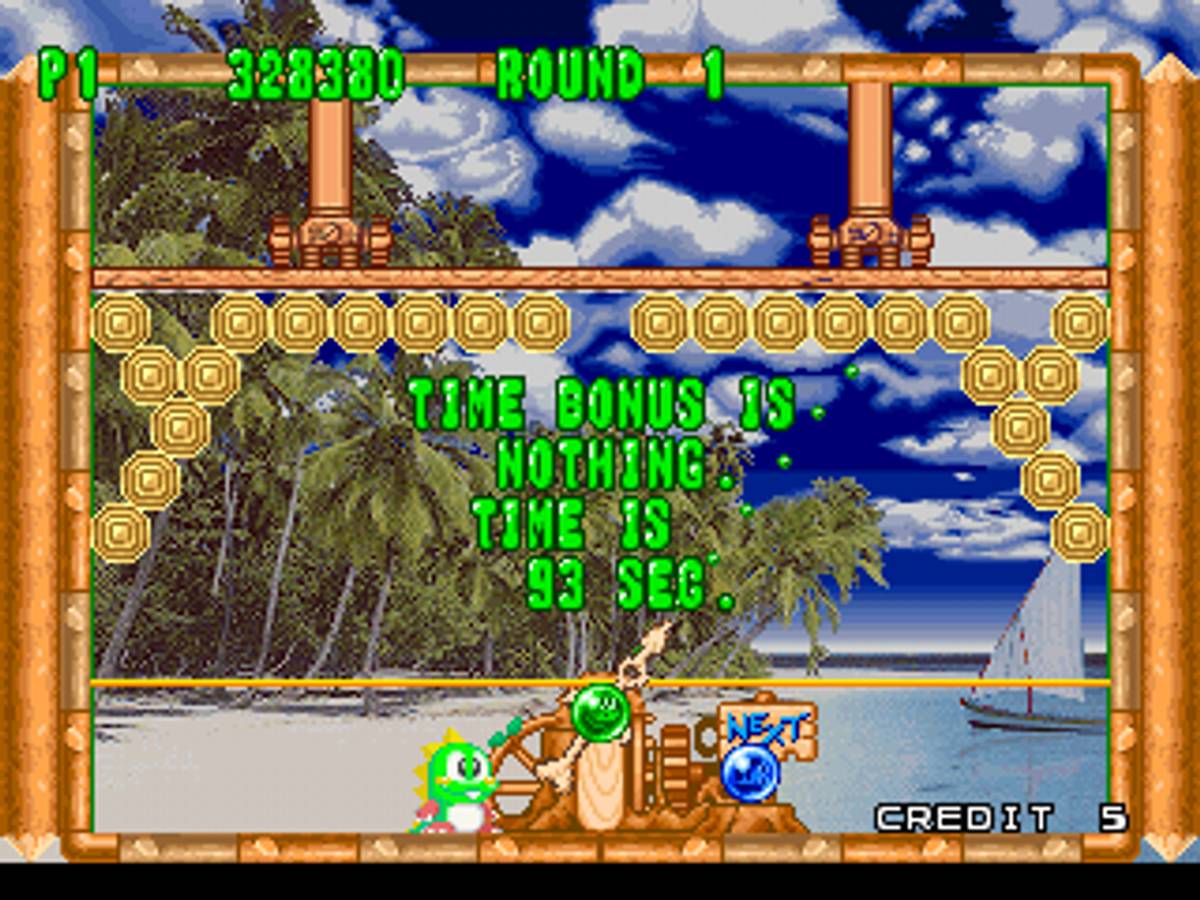 Bust-A-Move 2 Arcade Edition ISO - PS1 screenshot 9