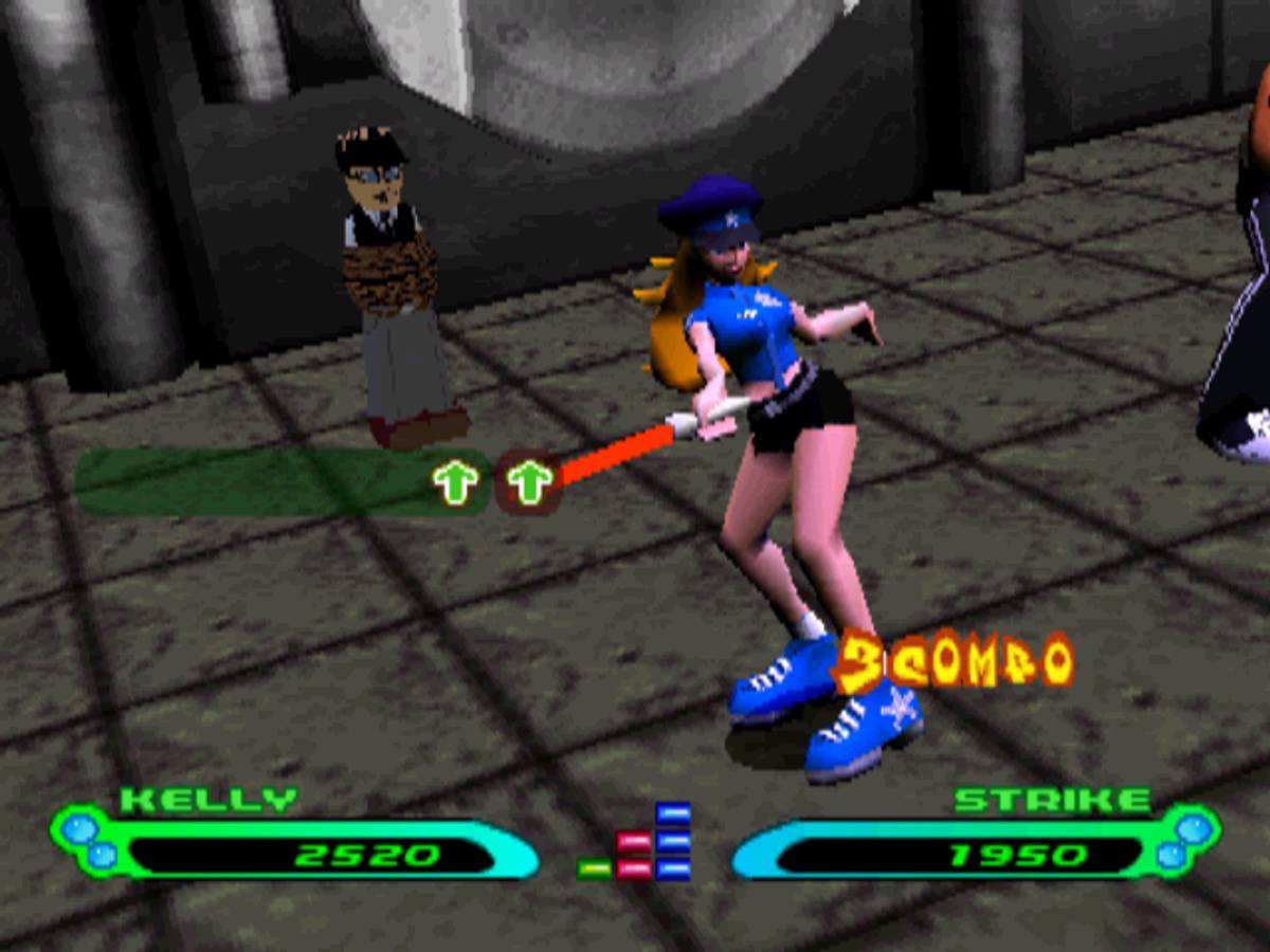 Bust A Move 2: Dance Tengoku Mix ISO - PS1 screenshot 7