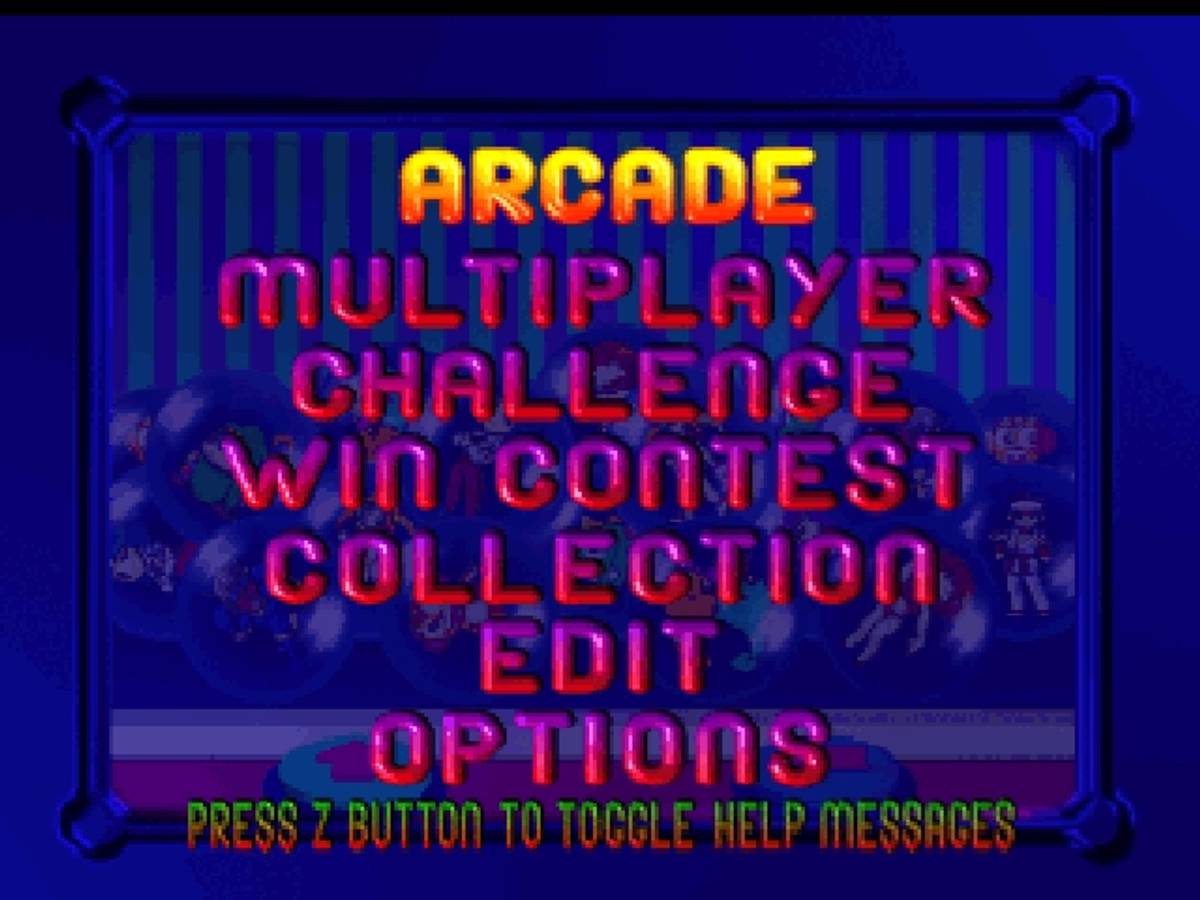Bust-A-Move 3 ROM - N64 screenshot 2