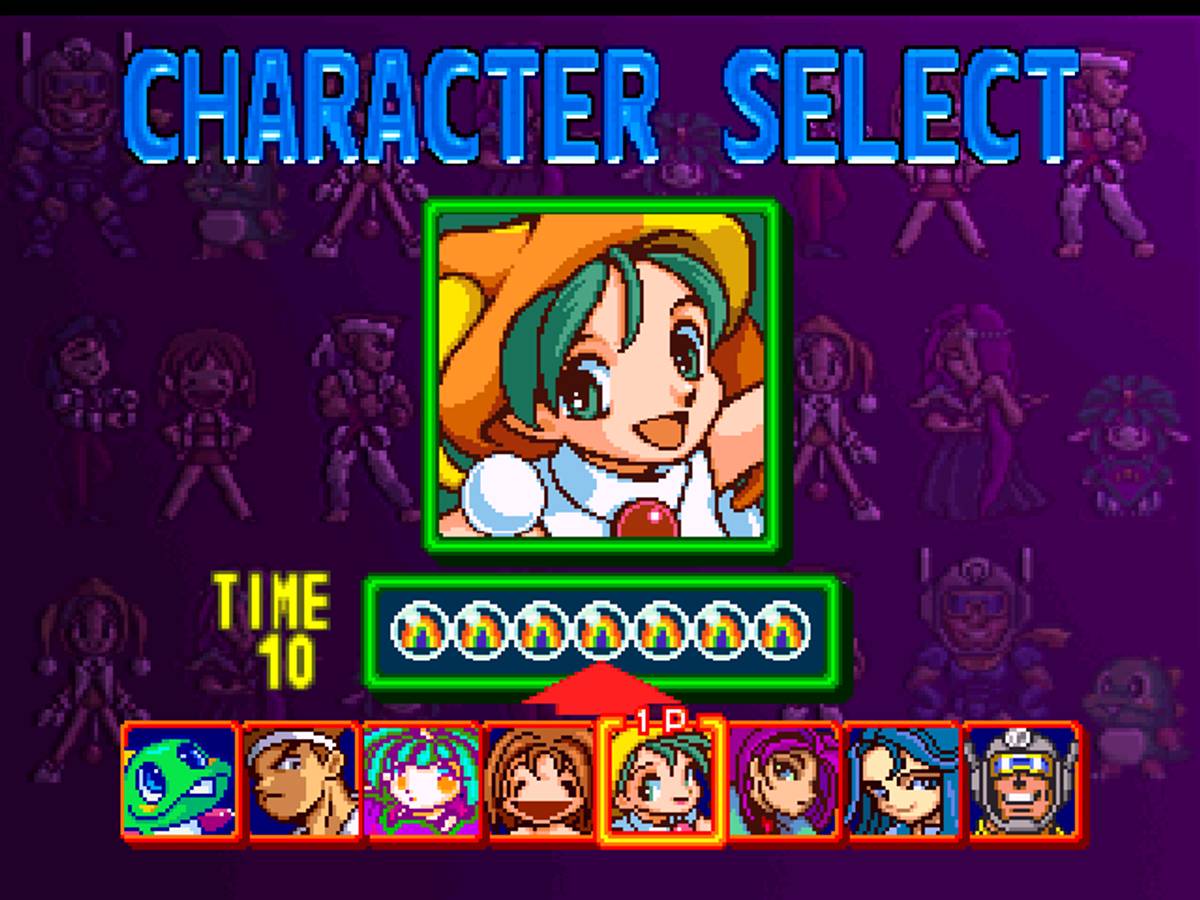 Bust-A-Move 3 ROM - N64 screenshot 3