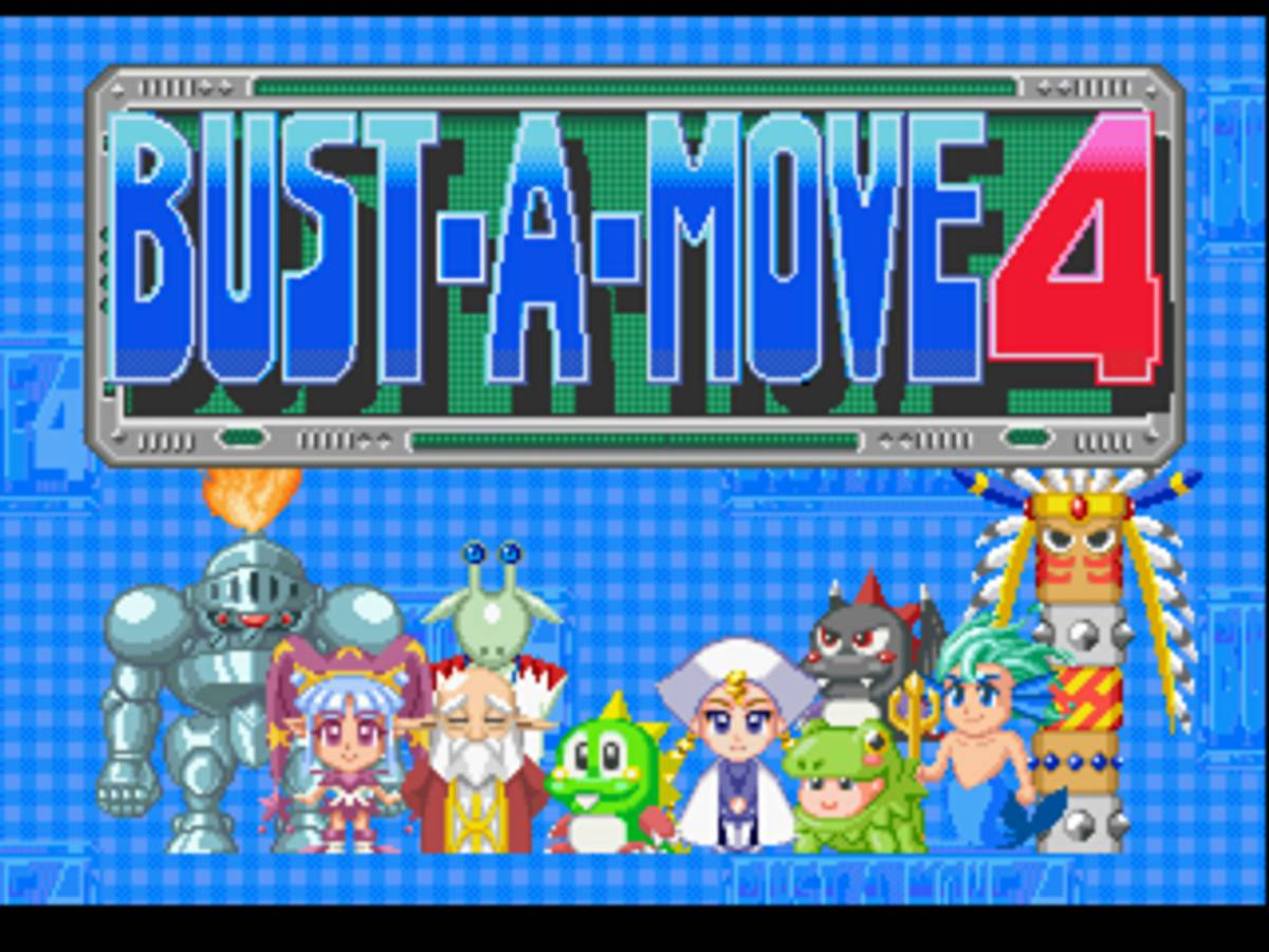 Bust-A-Move 4 ISO - PS1 screenshot 1