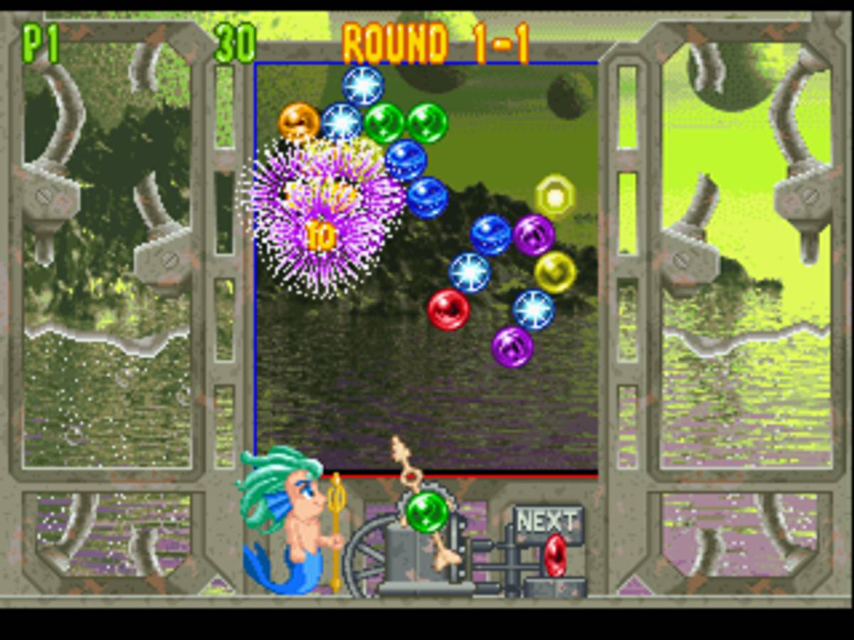 Bust-A-Move 4 ISO - PS1 screenshot 10