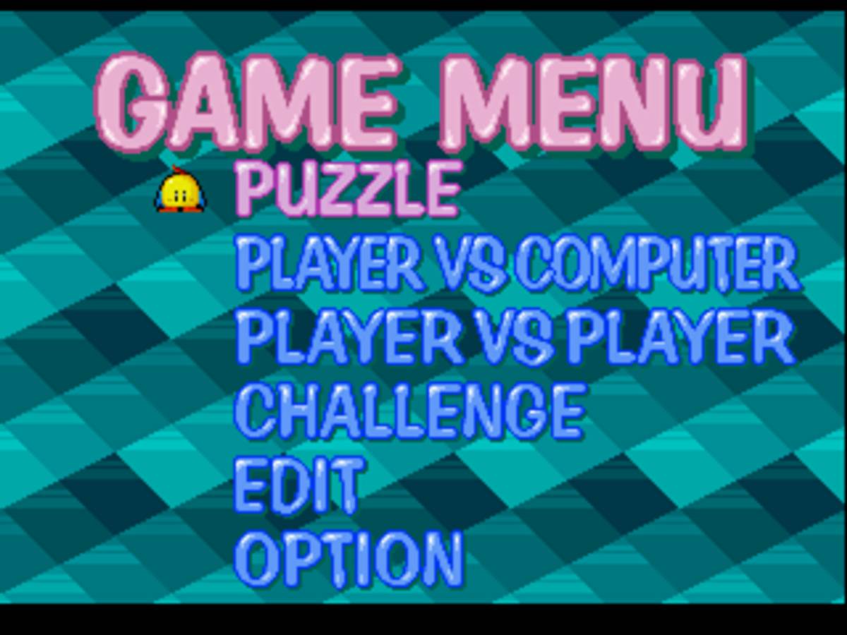 Bust-A-Move 4 ISO - PS1 screenshot 2