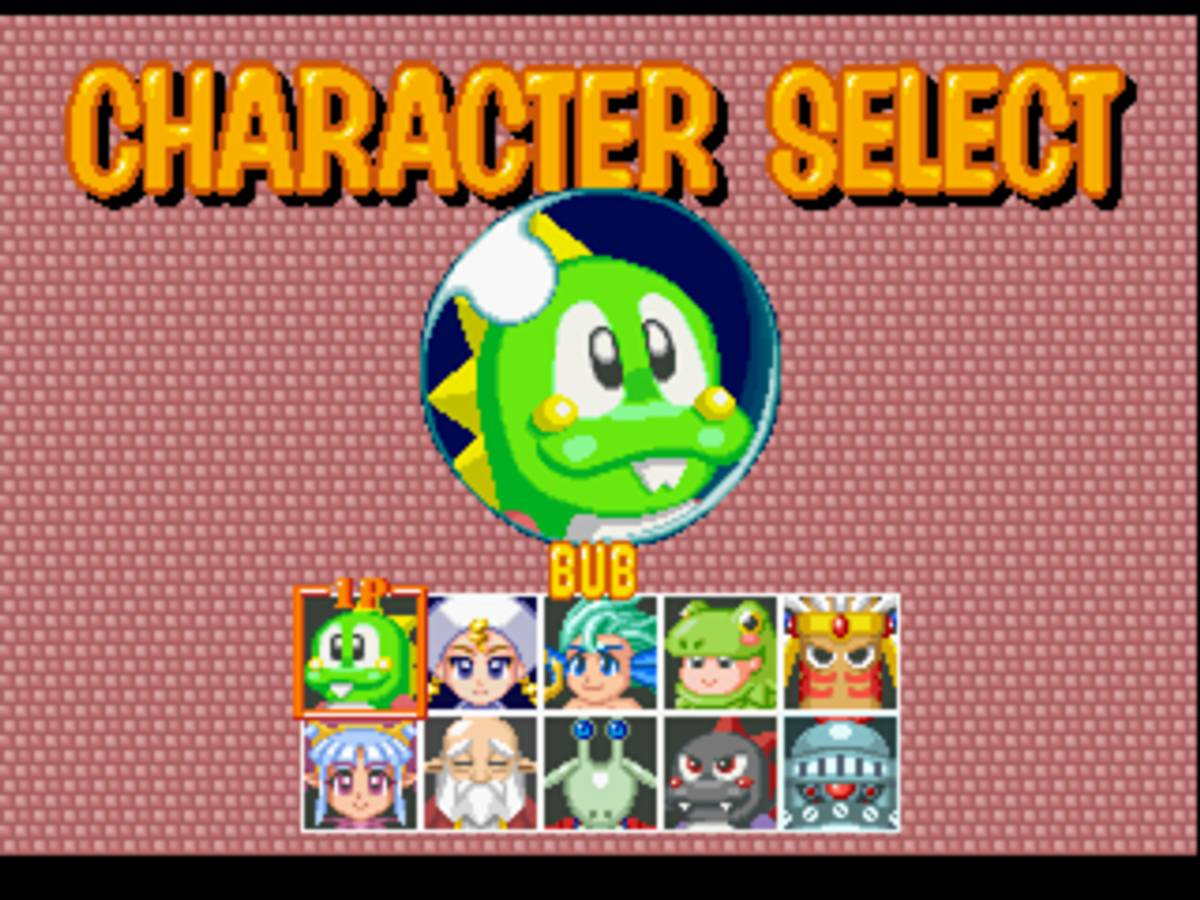 Bust-A-Move 4 ISO - PS1 screenshot 3