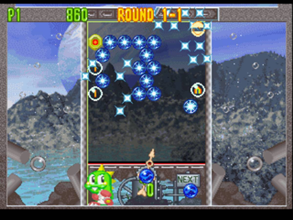 Bust-A-Move 4 ISO - PS1 screenshot 4