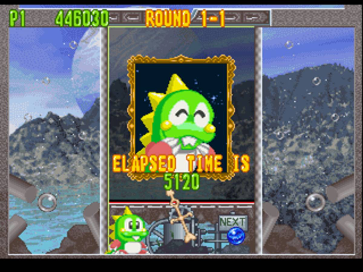 Bust-A-Move 4 ISO - PS1 screenshot 5