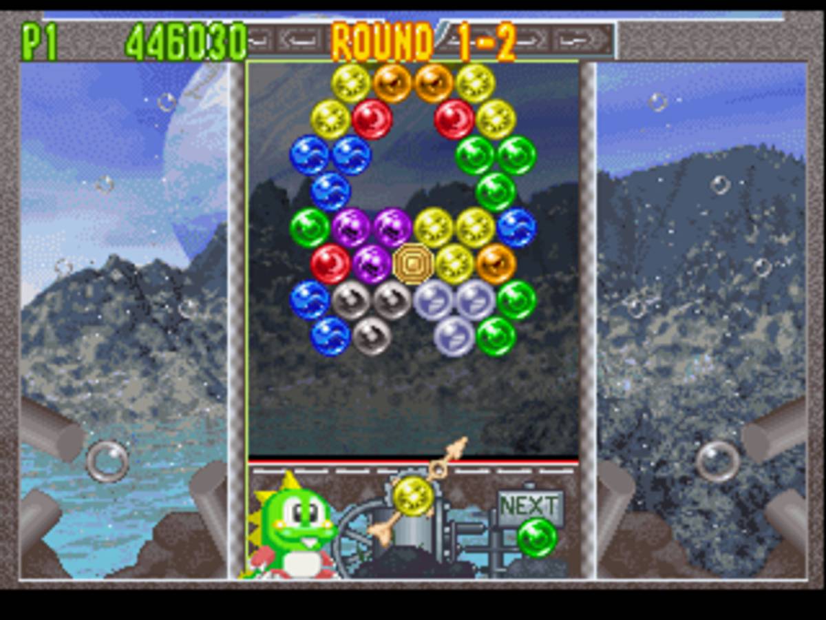 Bust-A-Move 4 ISO - PS1 screenshot 6