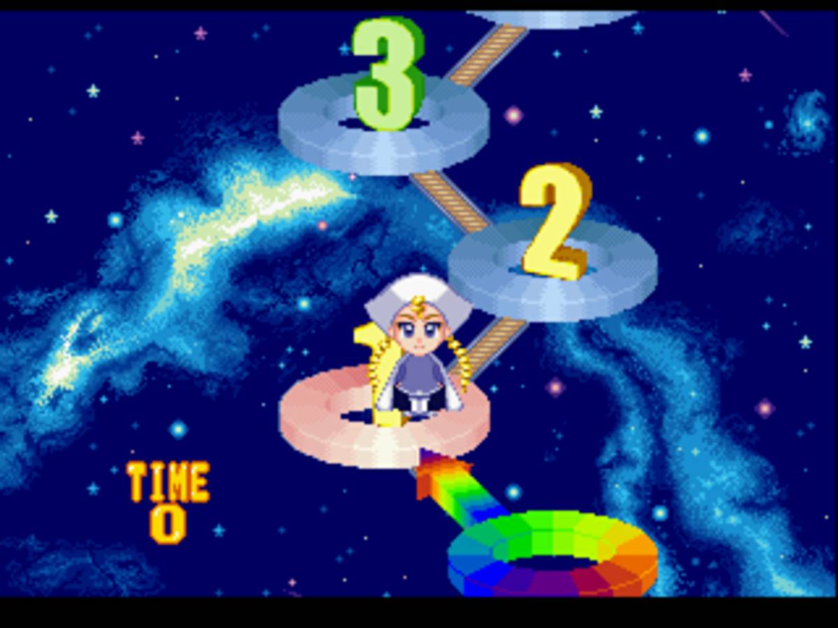 Bust-A-Move 4 ISO - PS1 screenshot 7