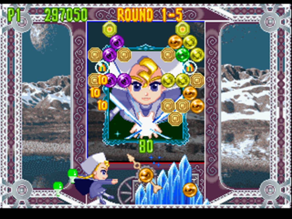 Bust-A-Move 4 ISO - PS1 screenshot 8