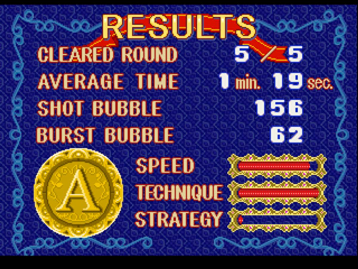 Bust-A-Move 4 ISO - PS1 screenshot 9