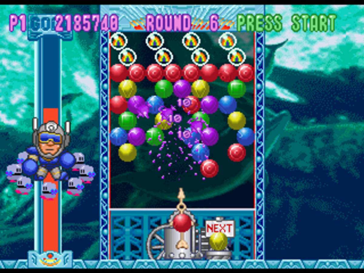 Bust-A-Move '99 ISO - PS1 screenshot 10