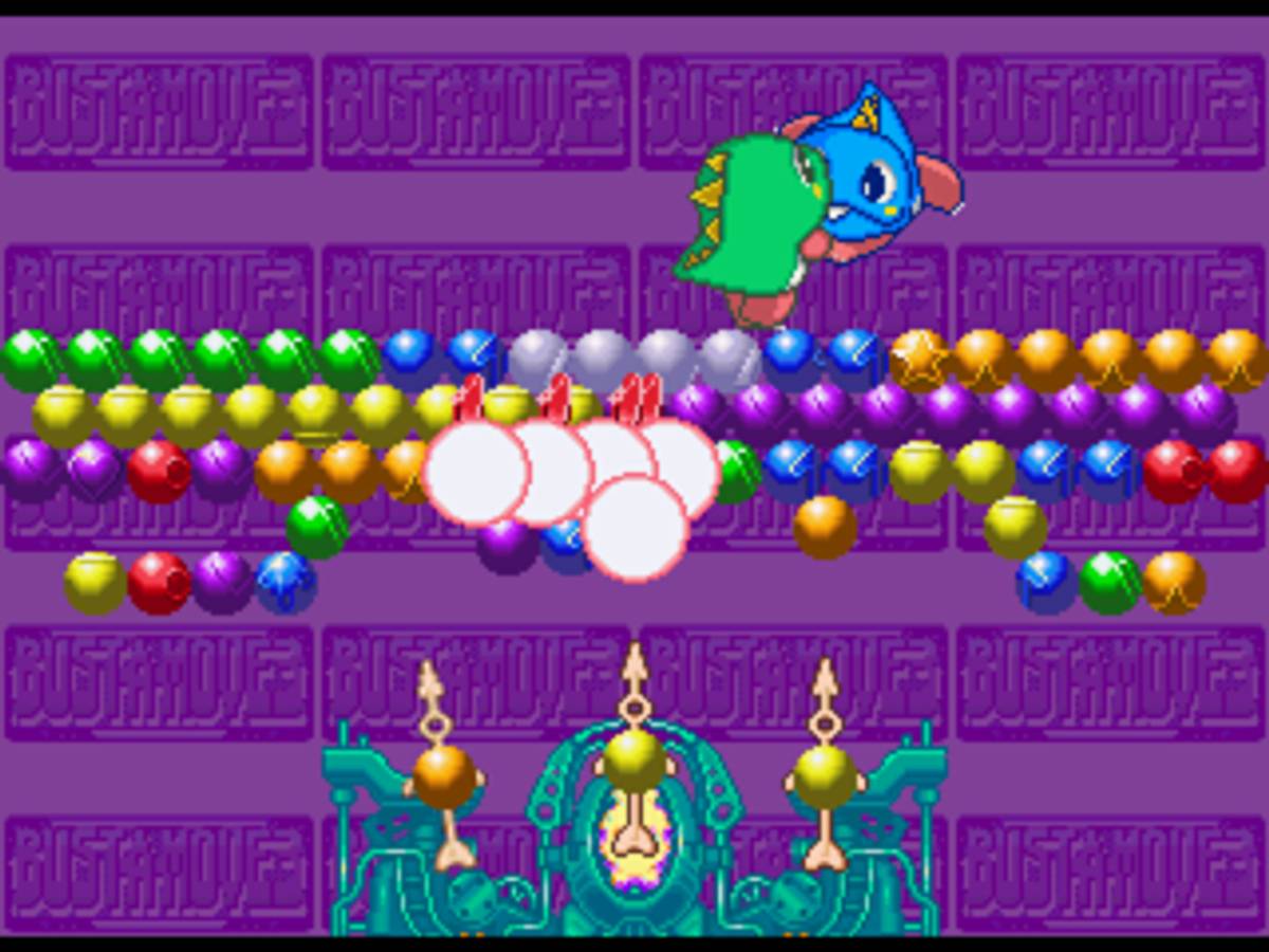 Bust-A-Move '99 ISO - PS1 screenshot 2