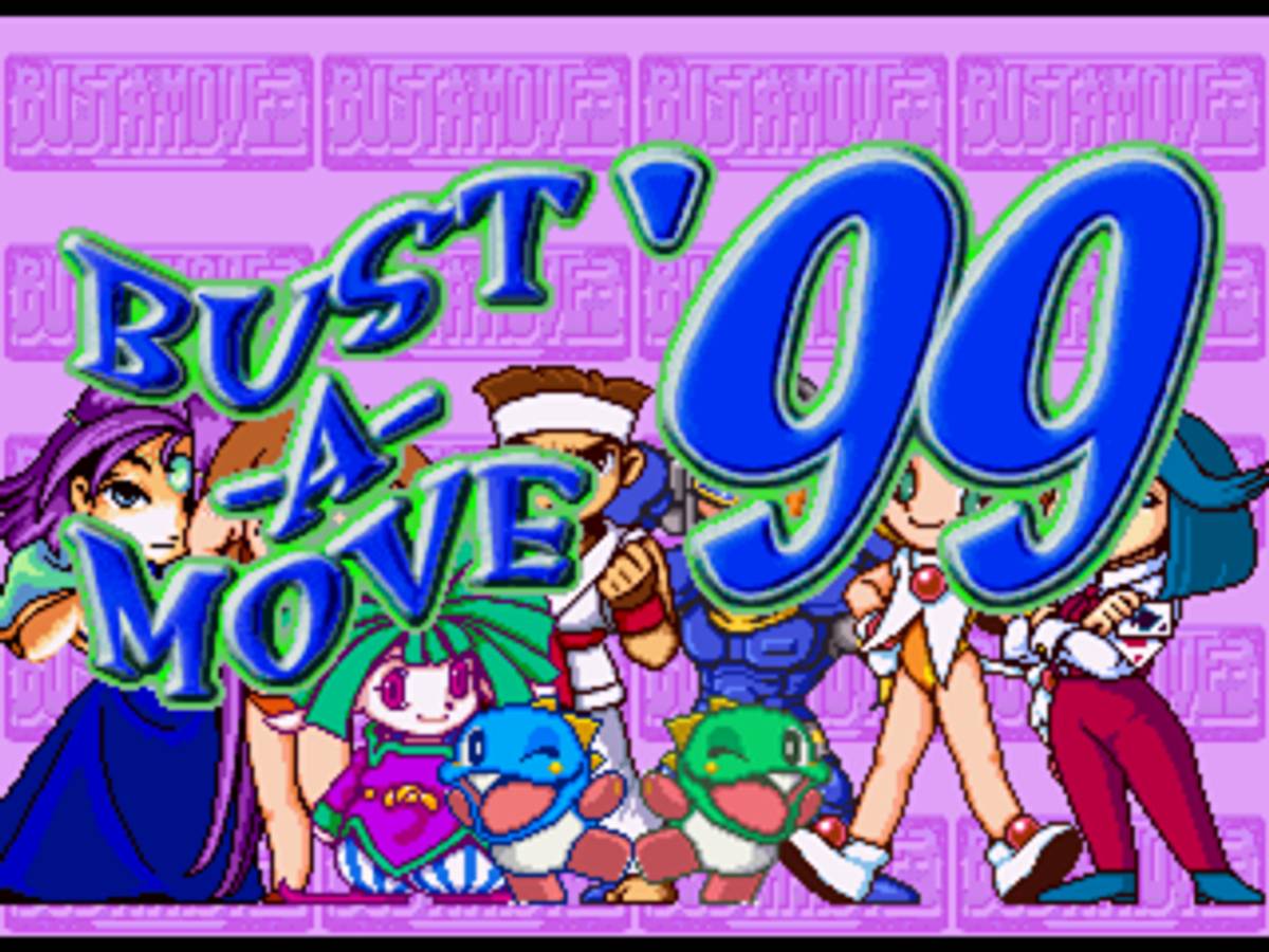 Bust-A-Move '99 ISO - PS1 screenshot 3