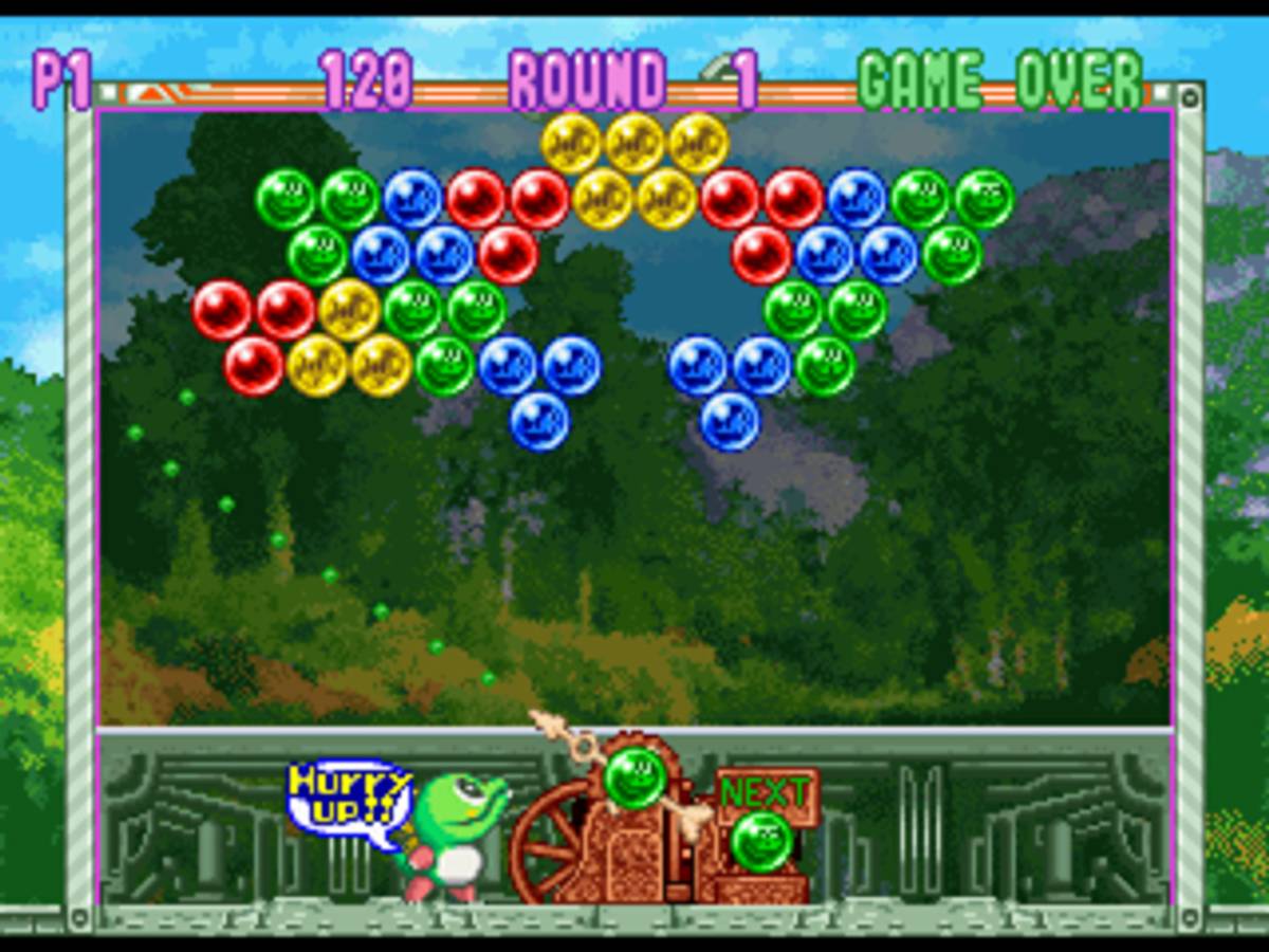 Bust-A-Move '99 ISO - PS1 screenshot 7