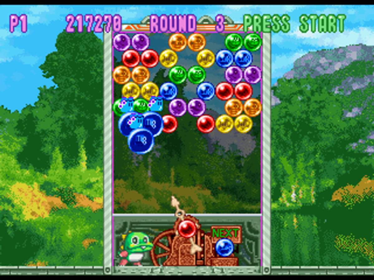 Bust-A-Move '99 ISO - PS1 screenshot 8