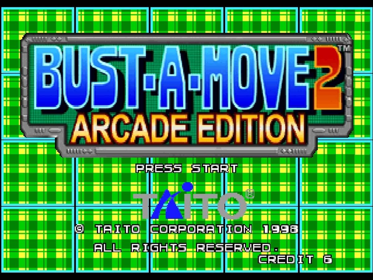 Bust-A-Move Again ROM - N64 screenshot 1