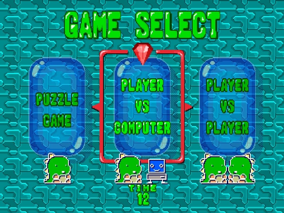 Bust-A-Move Again ROM - N64 screenshot 2