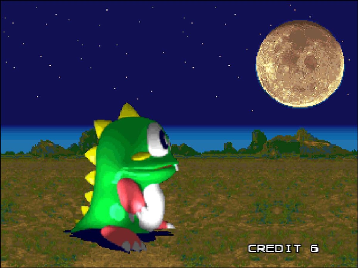 Bust-A-Move Again ROM - N64 screenshot 3