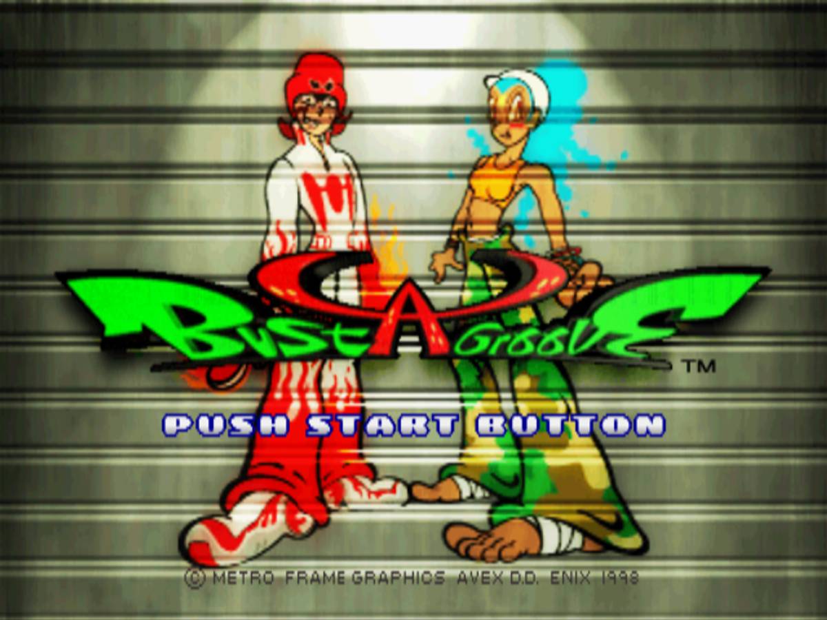 Bust A Move ISO - PS1 screenshot 2