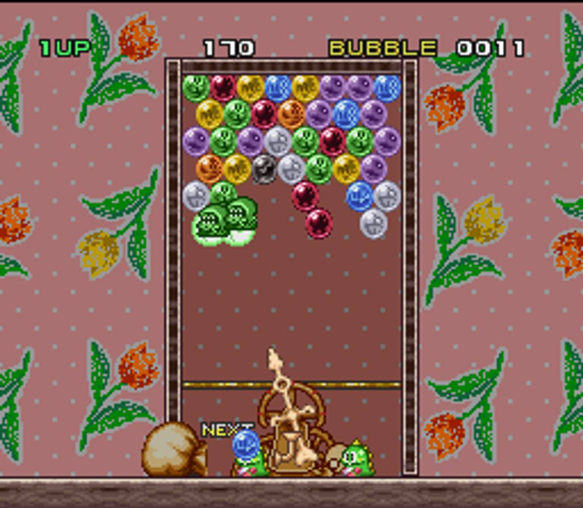 Bust-A-Move ROM - SNES screenshot 10