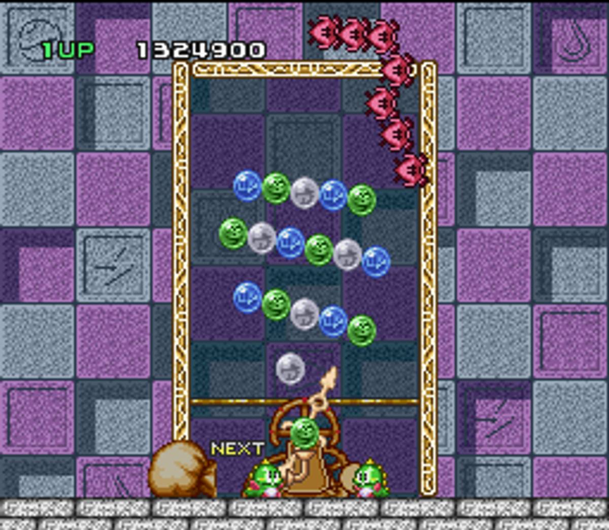 Bust-A-Move ROM - SNES screenshot 3