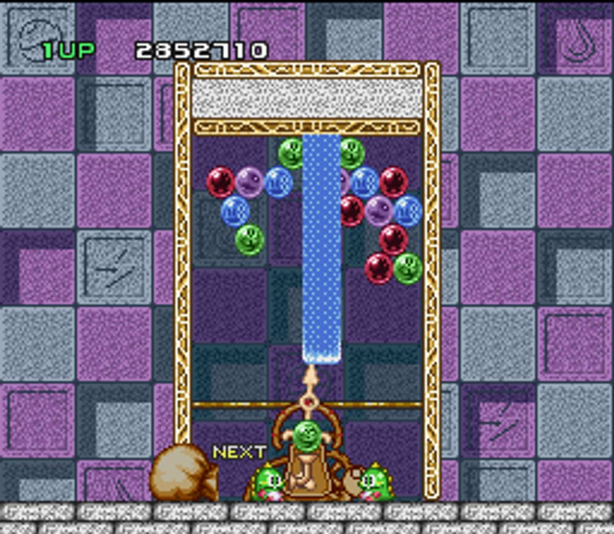 Bust-A-Move ROM - SNES screenshot 4