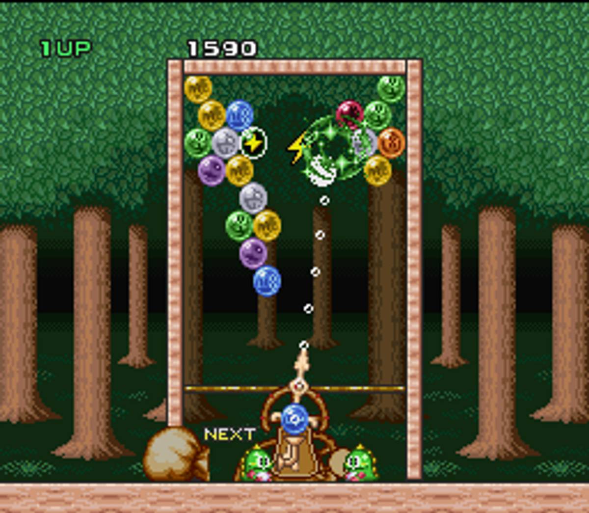 Bust-A-Move ROM - SNES screenshot 5